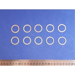 Junta Isolante Motor Da Locomotiva Trem Elétrico Atma